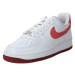 Nike Sportswear Nízke tenisky 'Air Force 1 '07'  červená / biela