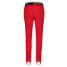 Dámske softshellové lyžiarske nohavice Nordblanc Skintight červené NBFPL7562_CVA