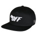 C&S WL FO Fast Snapback Black/White