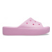 Dámske šlapky (plážová obuv) CROCS Classic Platform Slide flamingo