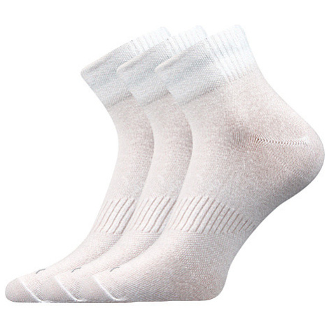 VOXX Ponožky Baddy B 3páry biele 1 balenie 111232