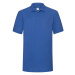 Blue Heavy Polo Friut of the Loom T-shirt