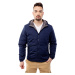 Men's reversible jacket GLANO - dark blue