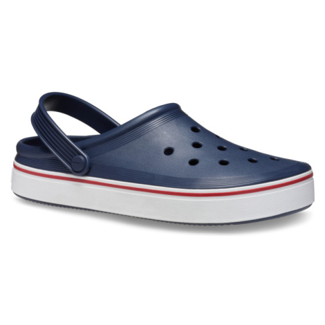 CROCS-Crocband Off Court Clog navy Modrá