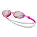 Juniorské plavecké okuliare NIKE SWIM CHROME YOUTH LT PINK SPELL