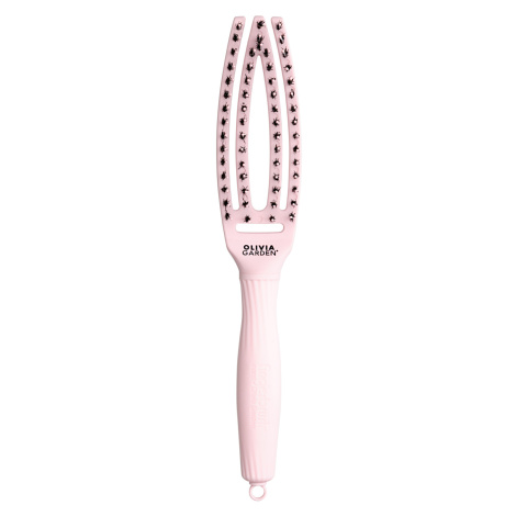 Kefa Olivia Garden Fingerbrush Combo Small - pastelovo ružový (FB1PC-PS) + darček zadarmo