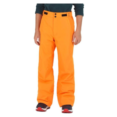 Rossignol SKI PANT Chlapčenské lyžiarske nohavice, oranžová, veľkosť