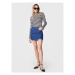 Calvin Klein Jeans Džínsová sukňa J20J220243 Modrá Regular Fit