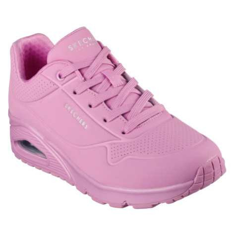 Chlapčenská rekreačná obuv SKECHERS Uno Stand On Air pink