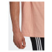 Tričká s krátkym rukávom pre mužov adidas Performance - ružová