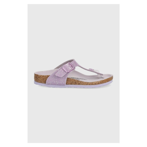 Dievčenské žabky Birkenstock