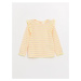 LC Waikiki Crew Neck Long Sleeve Striped Baby Girl T-Shirt