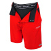 Men's Force Blade MTB Bib Shorts with Removable Chamois Red