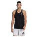 Pánské tílko adidas Own The Run Singlet Black