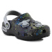 Crocs  Classic Grogu Clog T Black 207894-001  Sandále Viacfarebná