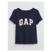 Gap Tričko 459909-06 Tmavomodrá Regular Fit