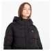 Bunda Calvin Klein Jeans Logo Short Hooded Puffer Jacket Black