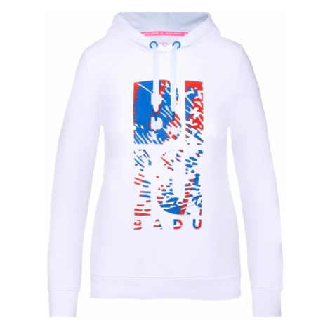 Women's Hoodie BIDI BADU Tendai Lifestyle Hoody White/Blue