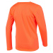 Lewro LIMIA Dievčenské tričko, oranžová, veľkosť