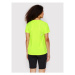 Nike Funkčné tričko Race DD5927 Žltá Slim Fit