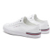 Tommy Hilfiger Tenisky Corporate Vulc Canvas FM0FM04954 Biela