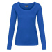 Excd by Promodoro Dámske tričko s dlhým rukávom CD4095 Cobalt Blue