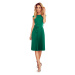 Dámské šaty model 8964779 Lila Zelená S - numoco