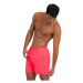 Pánske plavky ARENA FUNDAMENTALS LOGO BOXER R Red