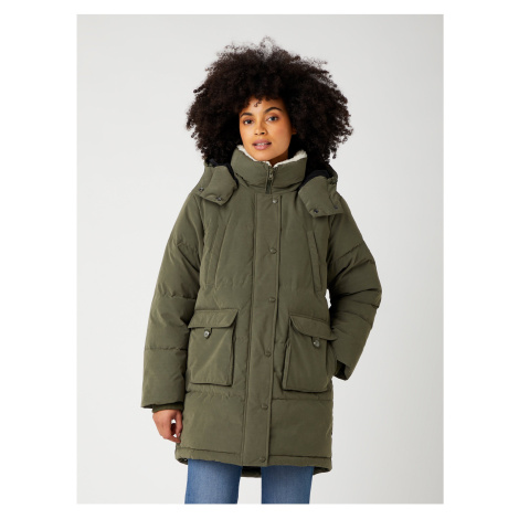 Green Women's Jacket Wrangler - Women
