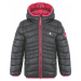 Children's winter jacket LOAP INTERMO Black