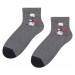 Bratex Woman's Socks DA-019  Melange