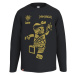 LEGO&reg; kidswear T-SHIRT L/S Chlapčenské tričko s dlhým rukávom, čierna, veľkosť
