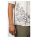 Hannah Flit Pánske tričko z organickej bavlny 10029016HHX Light gray