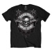 Avenged Sevenfold A7X tričko Stars Flourish Čierna