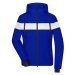 James & Nicholson Dámska športová zimná bunda JN1173 - Modrá / biela