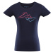 Women's cotton T-shirt ALPINE PRO BOLENA mood indigo variant pb