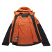 Alpine Pro Norem Pánska outdoorová bunda s Ptx membránou MJCC665 brown