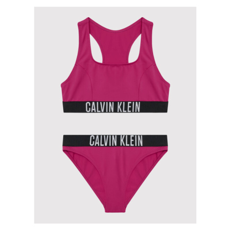 Calvin Klein Swimwear Bikiny KY0KY00010 Ružová