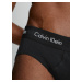 Pánske slipy Pack Briefs Cotton Stretch 0000U2661GXWB čierna - Calvin Klein M