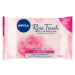 NIVEA Micelární obrúsky Rose