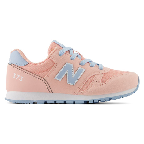 Detské topánky New Balance YC373AM2 – ružové