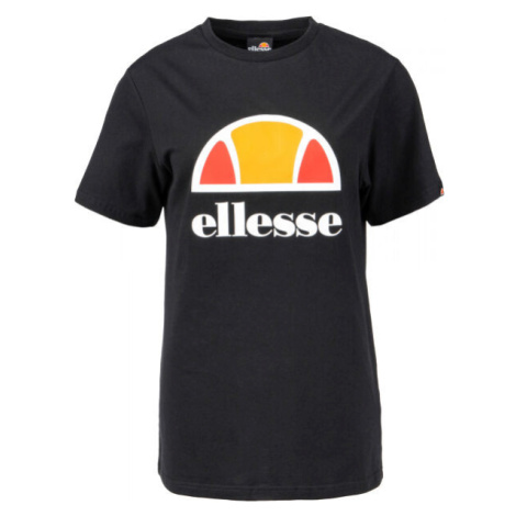 ELLESSE ARIETH TEE Dámske tričko, čierna, veľkosť