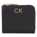 Calvin Klein Dámska peňaženka Re-Lock Za Wallet Sm K60K611097 Čierna