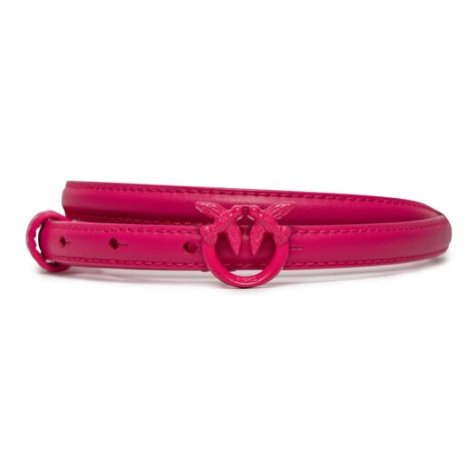 Pinko Dámsky opasok Love Berry H1 Belt. PE 24 PLT01 102148 A1K2 Ružová