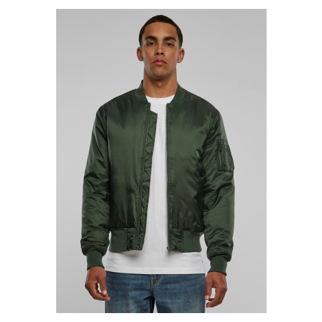 Basic Bomber Jacket Olive Urban Classics