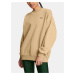 Women's sweatshirt Under Armour UA Icon HWT Flc OS Crew-BRN - Women's