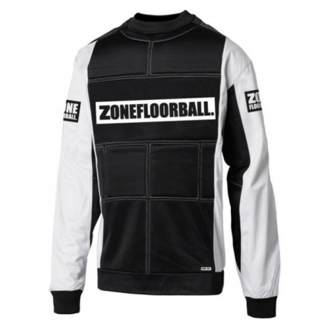 Zone PATRIOT Florbalový brankársky dres, čierna, veľkosť