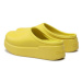 Calvin Klein Šľapky Rain Clog HW0HW01266 Žltá