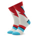 Stereo Socks Ponožky Vysoké Unisex Lad Insane Farebná