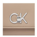 Calvin Klein Kabelka Re-Lock Camera Bag W/Flap K60K611083 Hnedá